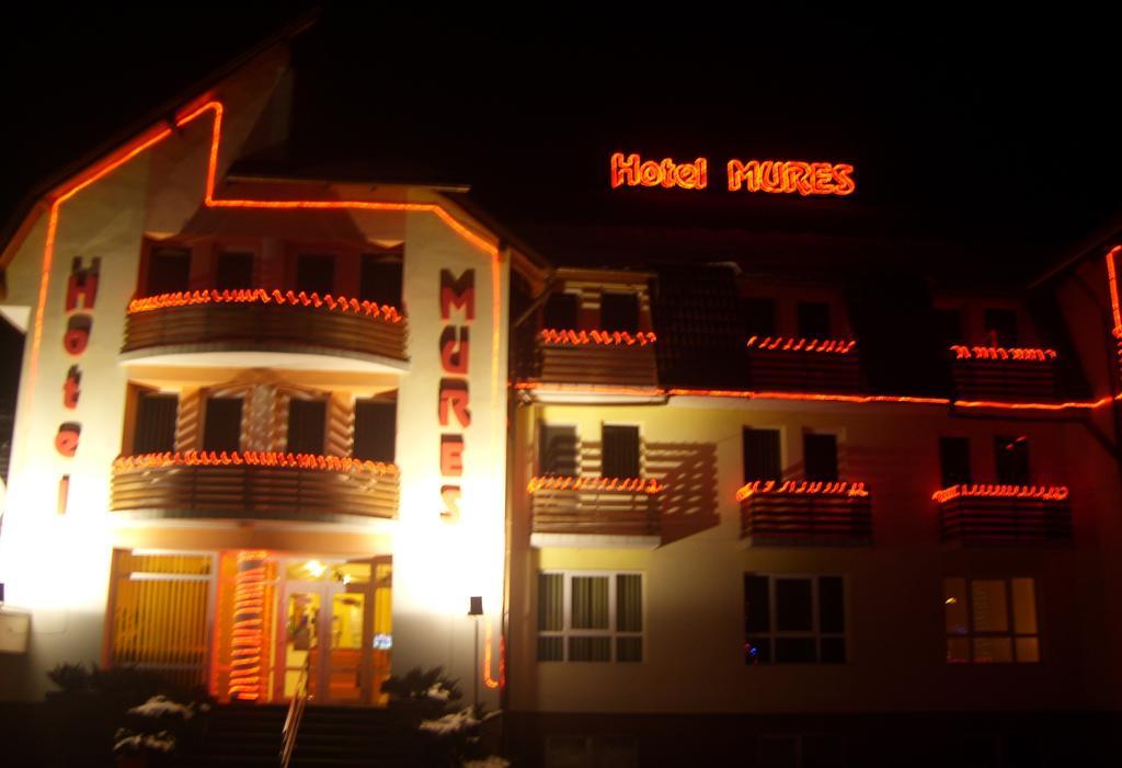 Hotel Mures Топлица Экстерьер фото