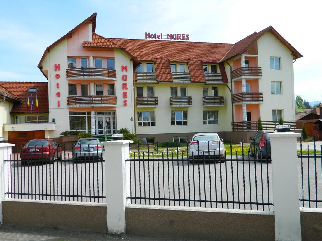 Hotel Mures Топлица Экстерьер фото