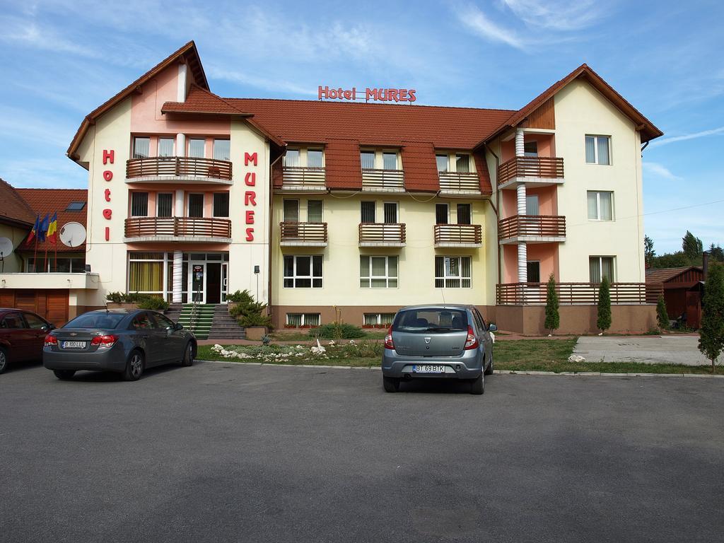 Hotel Mures Топлица Экстерьер фото