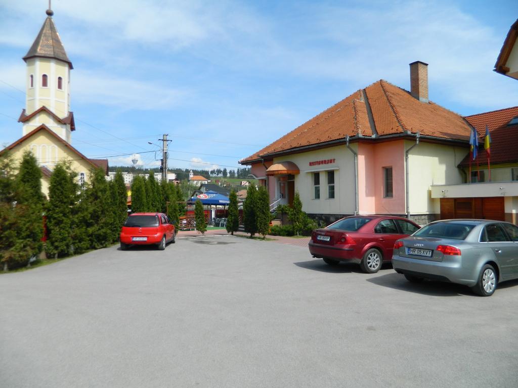 Hotel Mures Топлица Экстерьер фото