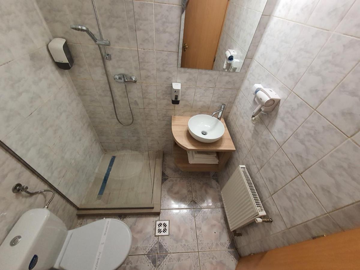 Hotel Mures Топлица Экстерьер фото