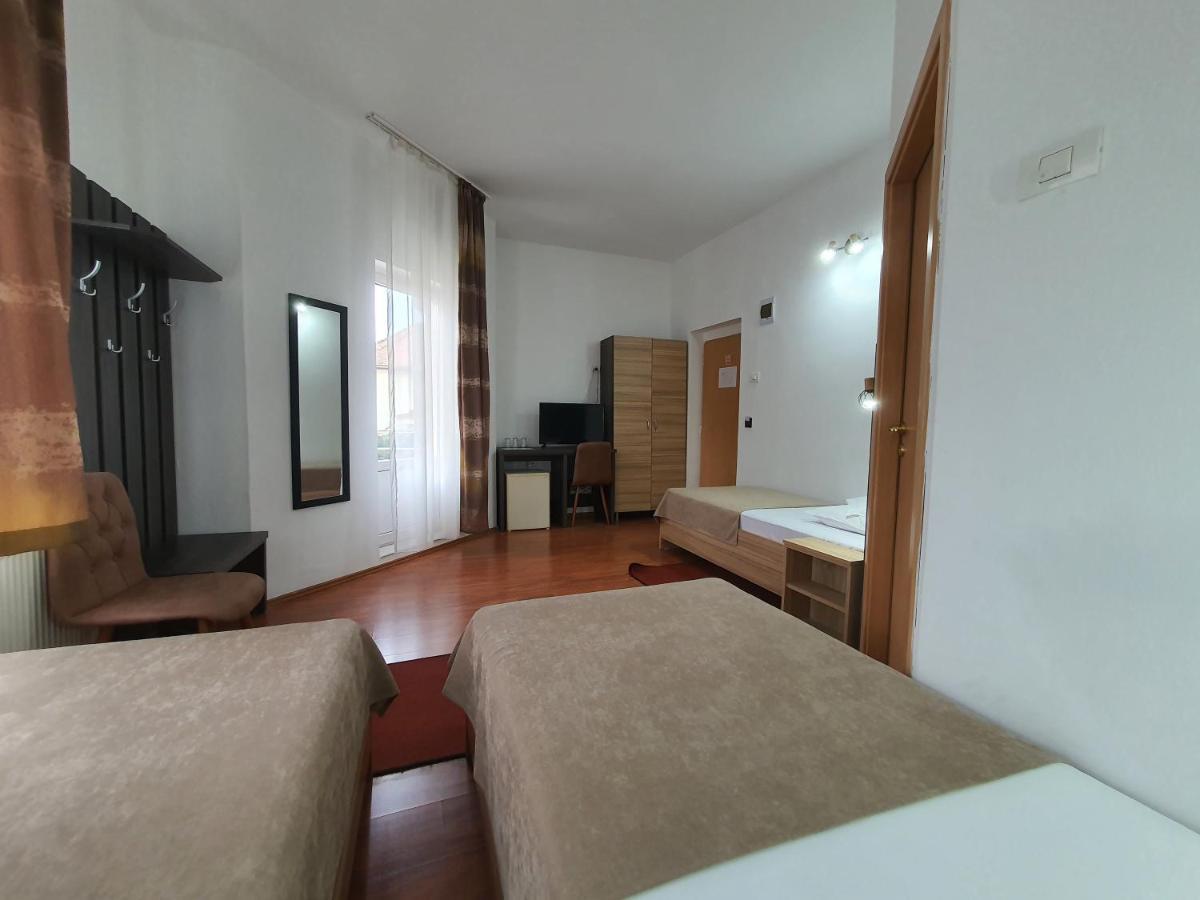 Hotel Mures Топлица Экстерьер фото