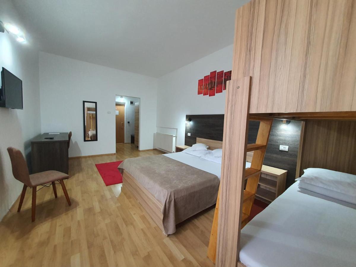 Hotel Mures Топлица Экстерьер фото